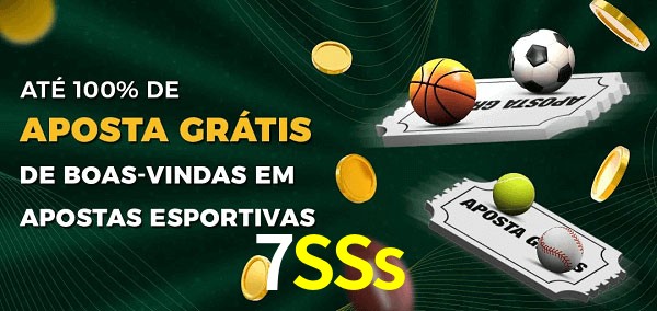 7SSs Ate 100% de Aposta Gratis