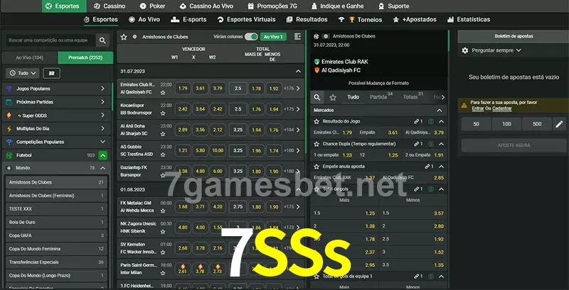 apostas esportivas